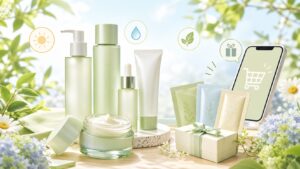 クリニーク公式オンラインショップの初回購入10%OFFとサンプルプレゼントをイメージしたアイキャッチ