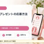 @cosmeプレゼントの応募方法、現品プレゼント、ブランドファンクラブ登録の確認ポイントをまとめたガイドのアイキャッチ