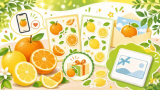 サンキスト対象商品の応募シールでロリポップロゴ賞品やデジタルギフトが当たるキャンペーンをイメージしたアイキャッチ