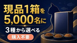 銀のスプーン三ツ星グルメ現品1箱が購入不要で合計5000名に当たる企画
